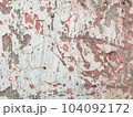 cement old have smear and smudge texture. Old surface wall cracked and peeling. 104092172