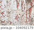 cement old have smear and smudge texture. Old surface wall cracked and peeling. 104092179