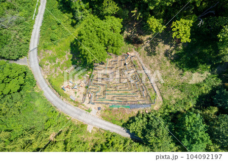 香川県三豊市粟島の風景 香川県三豊市粟島の風景 104092197