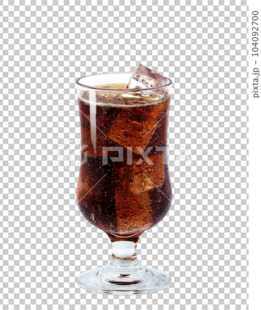 cola illustration realistic 104092700