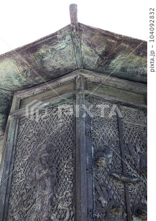 東大寺　金銅八角燈籠 104092832