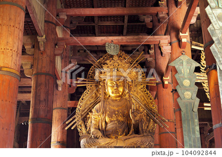 東大寺 大仏殿 虚空菩薩坐像 東大寺 大仏殿 虚空菩薩坐像 104092844