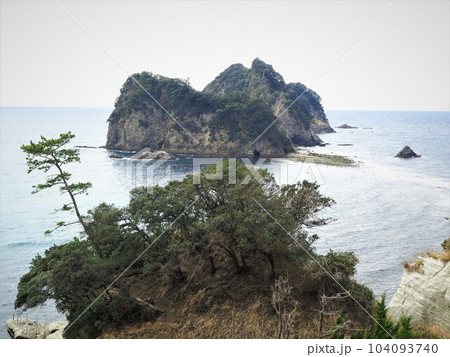静岡県 堂ヶ島の景色 2月 静岡県 堂ヶ島の景色 2月 104093740