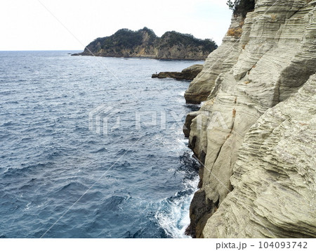 静岡県 堂ヶ島 ジオサイトの風景 2月 静岡県 堂ヶ島 ジオサイトの風景 2月 104093742