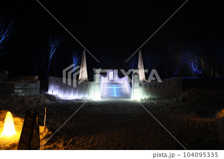 スキー 観光 見物 104095335