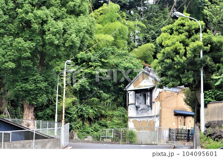 異人館(白馬亭)の土蔵(神奈川県横浜市戸塚区柏尾町) 異人館(白馬亭)の土蔵(神奈川県横浜市戸塚区柏尾町) 104095601