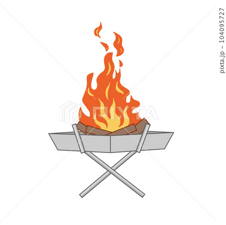 焚き火台 104095727