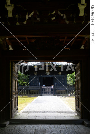 京都・南禅寺の「金地院 東照宮」 京都・南禅寺の「金地院 東照宮」 104096895