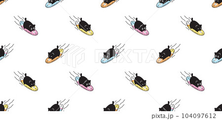 cat seamless pattern kitten surfboard surfing sport vector calico neko character cartoon breed pet gift wrapping paper tile background repeat wallpaper animal doodle illustration design scarf isolated cat seamless pattern kitten surfboard surfing sport vector calico neko character cartoon breed pet gift wrapping paper tile background repeat wallpaper animal doodle illustration design scarf isolated 104097612