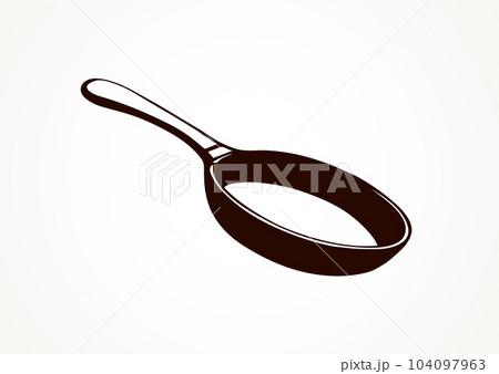 Pan. Vector drawing 104097963