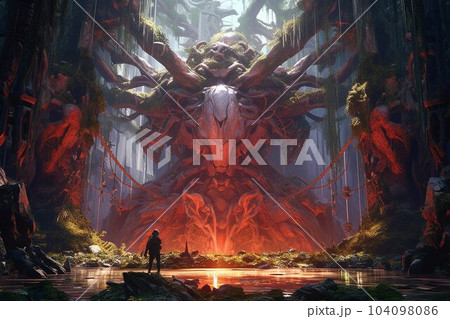 背景風景 104098086