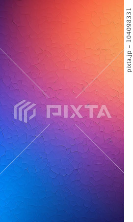 抽象的な紫と青のグラデーションカラーバックグラウンドです。光沢のあるテクスチャーの壁紙。色の濃淡。 104098331