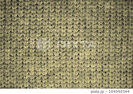 Organic knitted background with detail woven threads. 104098364