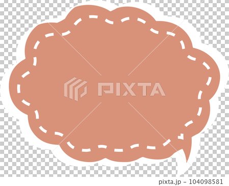 speech bubble balloon icon sticker memo keyword planner text box banner, flat png transparent element design speech bubble balloon icon sticker memo keyword planner text box banner, flat png transparent element design 104098581