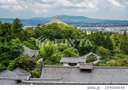 東大寺二月堂からの眺め 東大寺二月堂からの眺め 104098648