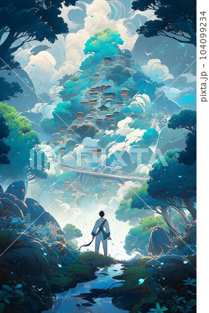 背景風景 104099234