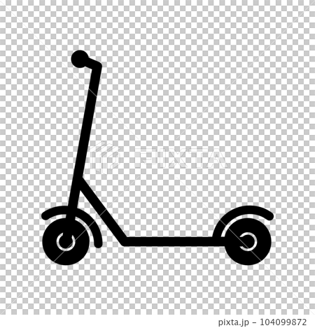 キックボード　アイコン 104099872