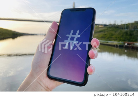 Instagramのイメージ（ハッシュタグ） 104100514
