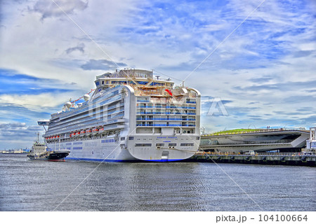 【神奈川】横浜 ダイヤモンド・プリンセス号 【神奈川】横浜 ダイヤモンド・プリンセス号 104100664