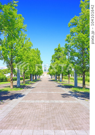 愛知県知多郡東浦町、あいち健康プラザの風景 愛知県知多郡東浦町、あいち健康プラザの風景 104101642