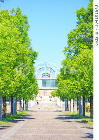 愛知県知多郡東浦町、あいち健康プラザの風景 104101643