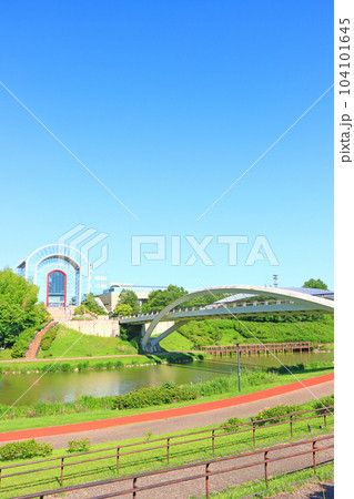 愛知県知多郡東浦町、あいち健康プラザの風景 104101645