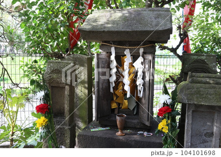 千葉県市川市妙典にある「上妙典竜宮様(八大龍王)」 千葉県市川市妙典にある「上妙典竜宮様(八大龍王)」 104101698