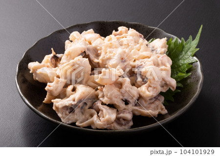 いか軟骨 からしマヨネーズ和え いか軟骨 からしマヨネーズ和え 104101929