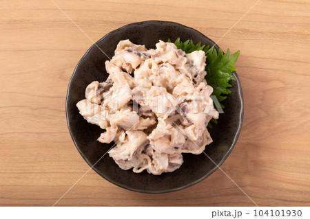 いか軟骨　からしマヨネーズ和え 104101930