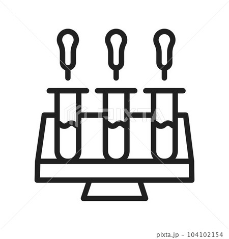 Quantum Dot Icon Image. 104102154