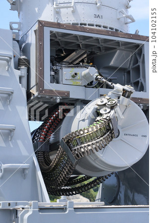 CIWS　ファランクス　給弾装置　弾薬 104102155