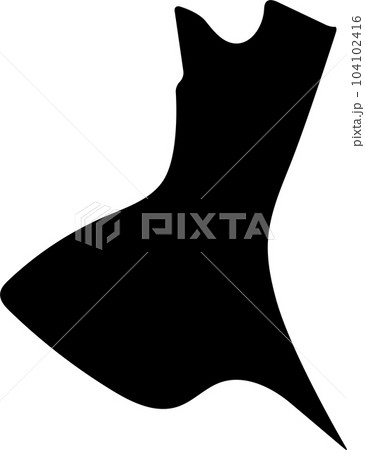 茨城県シルエット 104102416