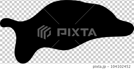 Kagawa prefecture silhouette 104102452