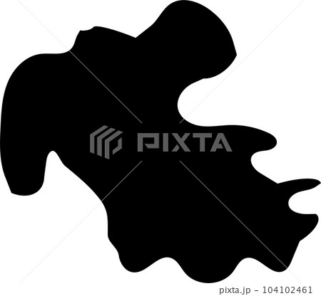 大分県シルエット 104102461