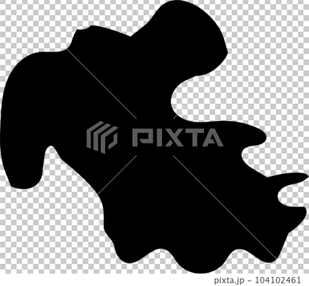 大分県シルエット 104102461