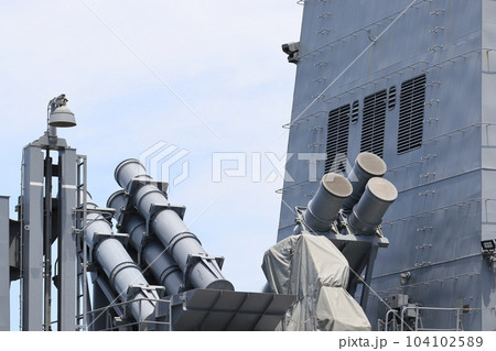 艦対艦ミサイル ハープーン 護衛艦の武装 艦対艦ミサイル ハープーン 護衛艦の武装 104102589