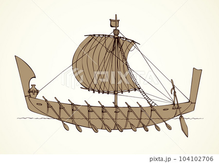 phoenician boat