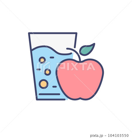 Healthy Food related vector icon. 104103550