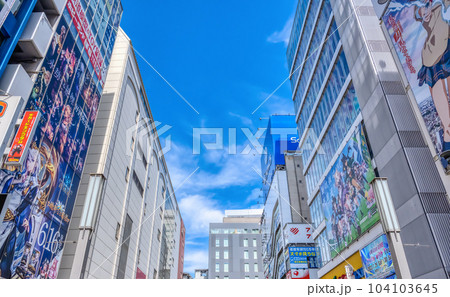 東京都千代田区の都市風景　秋葉原駅　駅前 104103645