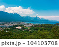 Beautiful view on coast near Kemer, Antalya, Turkey Kemer, Antalya, Mediterranean region, Turkey, Lycia. 104103708