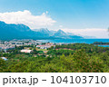Beautiful view on coast near Kemer, Antalya, Turkey Kemer, Antalya, Mediterranean region, Turkey, Lycia. 104103710