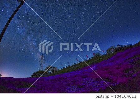 芝桜と天の川 104104013