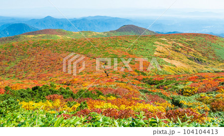 秋の栗駒山登山(産沼コース) 秋の栗駒山登山(産沼コース) 104104413