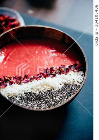 Banana and Strawberry Smoothie Banana and Strawberry Smoothie 104105406