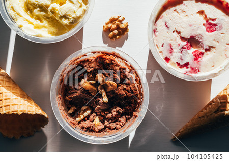 No-churn ice cream No-churn ice cream 104105425