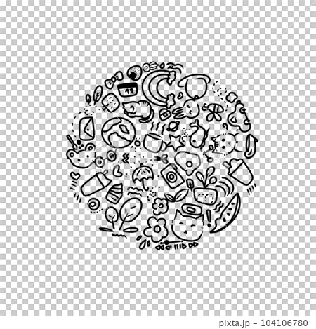 Premium vector. Object and symbol are the element. 104106780