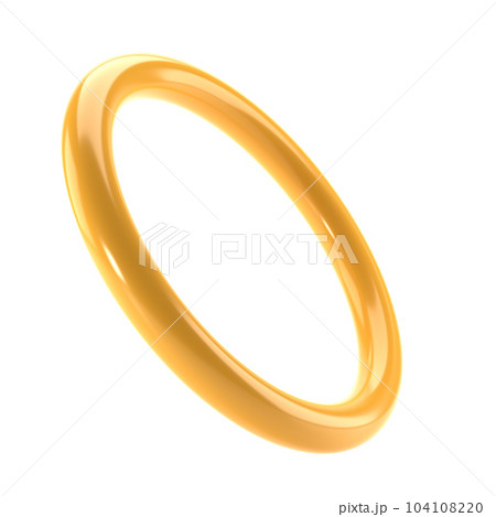 3d element shape abstract gold metal thin donut geometric. Realistic glossy golden color luxury template decorative design illustration. Minimalist object mockup isolated with clipping path 3d element shape abstract gold metal thin donut geometric. Realistic glossy golden color luxury template decorative design illustration. Minimalist object mockup isolated with clipping path 104108220