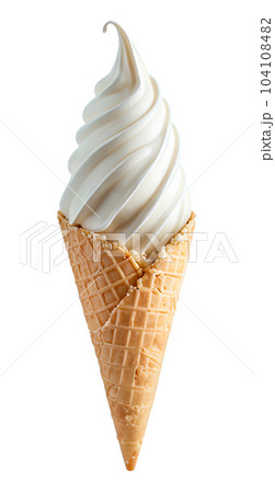 ソフトクリーム・AI生成画像 ソフトクリーム・AI生成画像 104108482