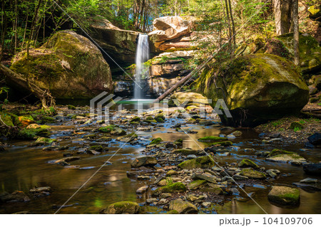 Flat Lick Falls Flat Lick Falls 104109706