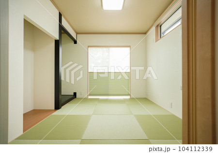 住宅イメージ　新築住宅　和室 104112339